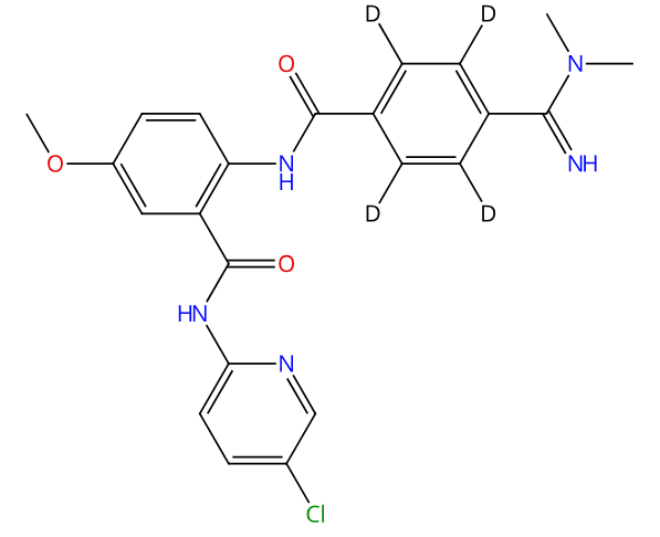 Betrixaban d4